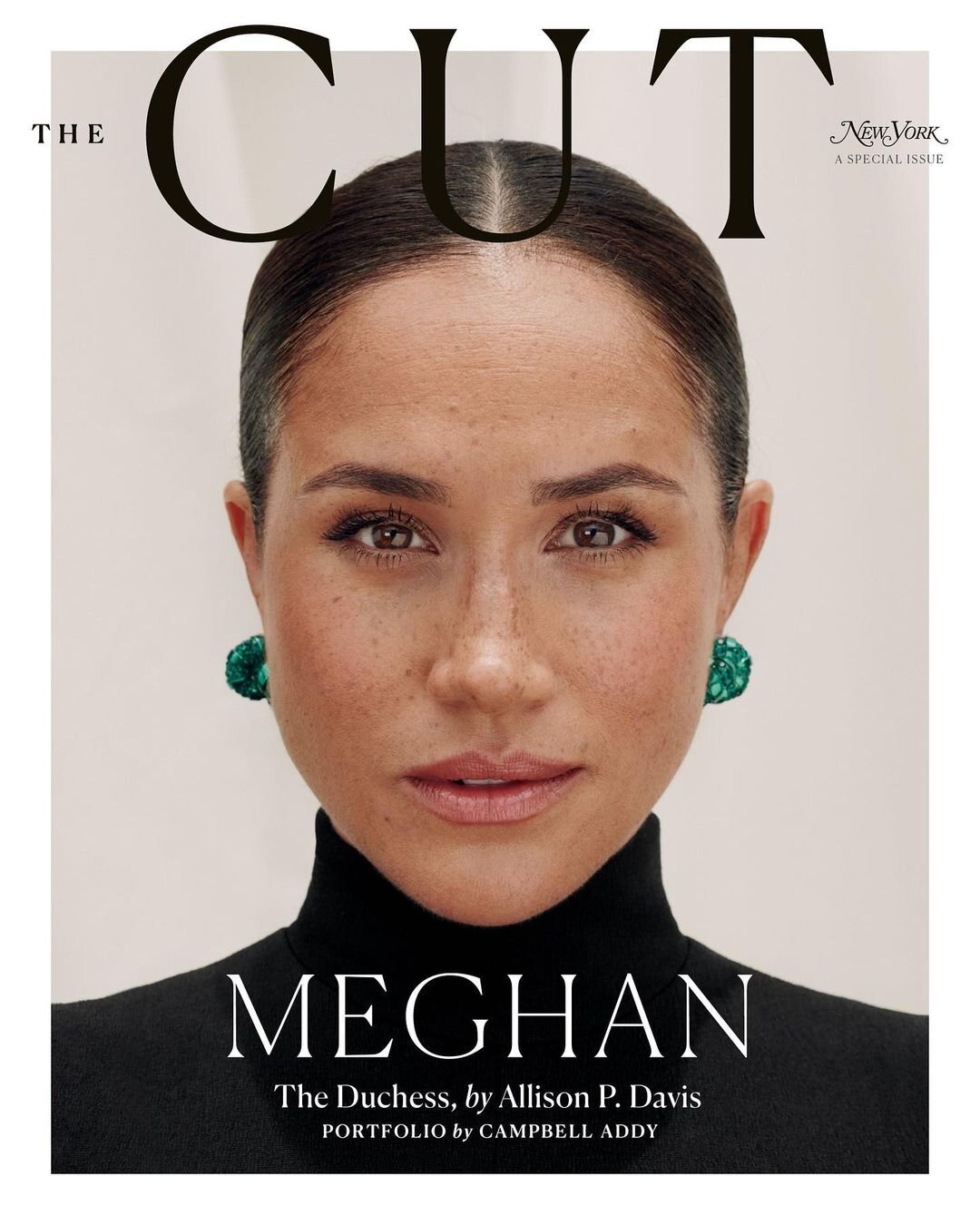 Meghan Markle protagoniza la portada de The Cut