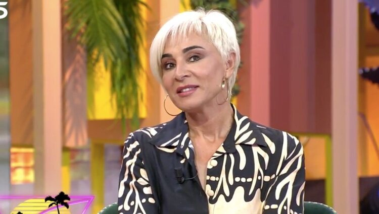 Ana María Aldón en 'Ya es verano' | Foto: telecinco.es