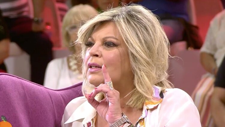 Terelu habla de Pipi | Foto: telecinco.es