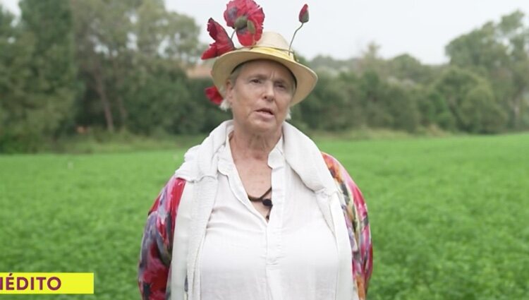 Lucía Dominguín en 'Pesadilla en el Paraíso' | Foto: telecinco.es