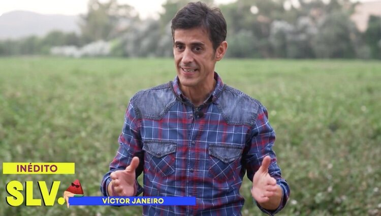 Víctor Janeiro en 'Pesadilla en el Paraíso' | Foto: telecinco.es