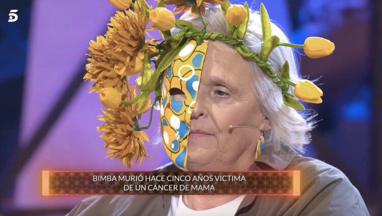 Lucía Dominguín en el plató de 'Déjate Querer' |Foto: Telecinco