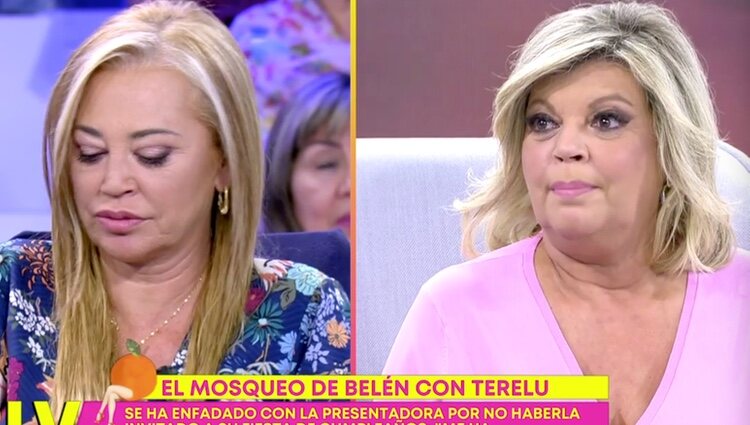 Terelu da sus explicaciones | Foto: telecinco.es