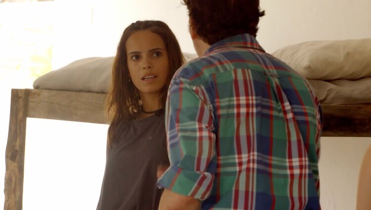 Gloria Camila Ortega se enfrenta a Pipi Estrada | Foto: Telecinco