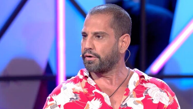 Cristian Villela en el plató de 'Déjate Querer' | Foto: Telecinco