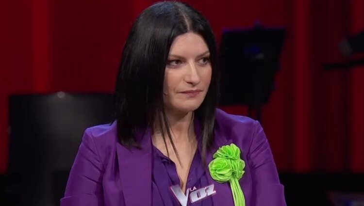 Laura Pausini en 'La Voz'