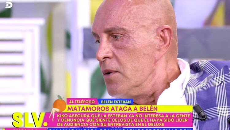 Kiko Matamoros escucha a Belén Esteban | Foto: telecinco.es