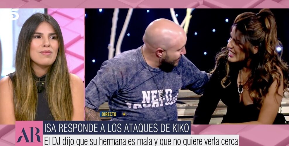 Isa Pantoja, muy enfadada con su hermano | Foto: telecinco.es