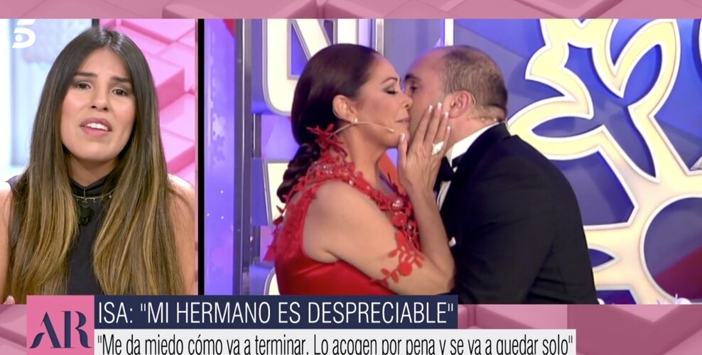 Isa Pantoja habla de su madre | foto: telecinco.es