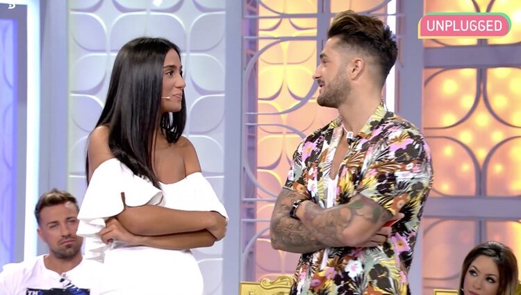 Claudia y Hugo Paz en 'MYHYV' |Foto: Telecinco