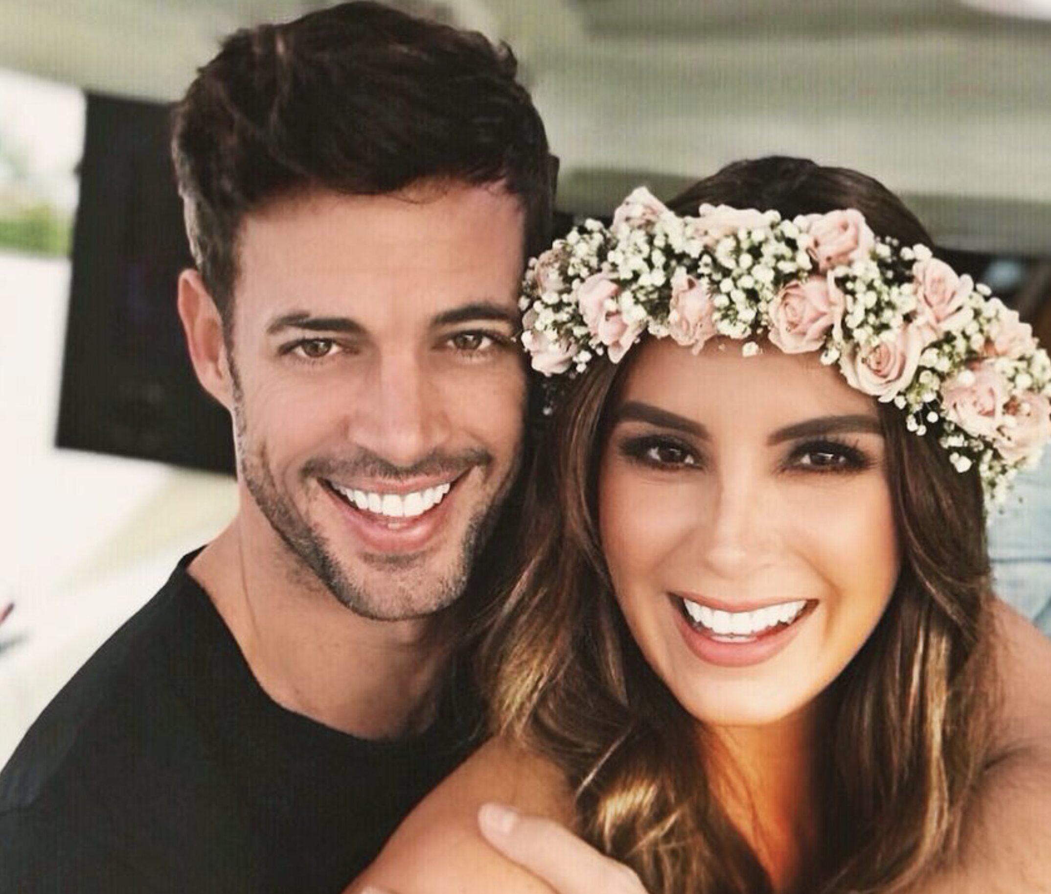 William Levy y Elizabeth Gutiérrez/ Foto: Instagram