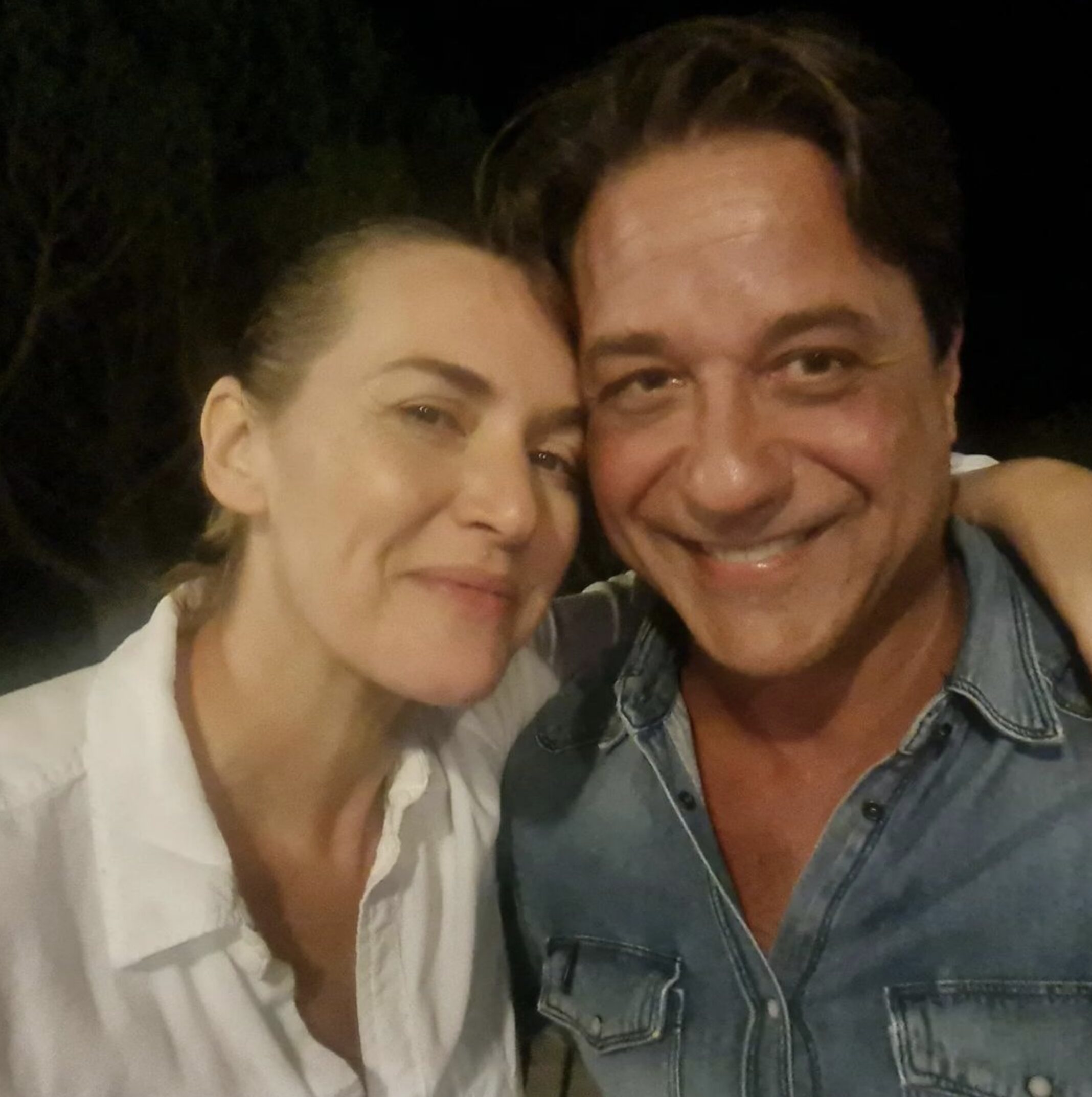 Marion Cotillard, muy cariñosa con Enrique Arce/ Foto: Instagram