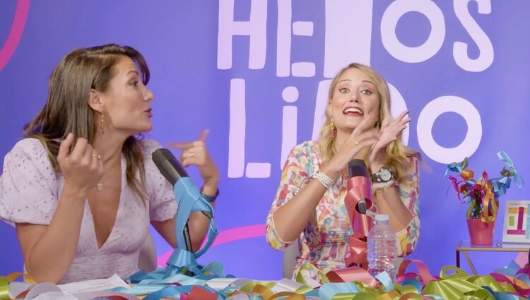 Nagore Robles y Alba Carrillo presentan su nuevo podcast, 'Nos hemos liado | Foto: mtmad