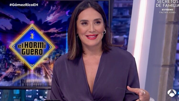 Tamara Falcó en 'El Hormiguero' | Foto: antena3.com