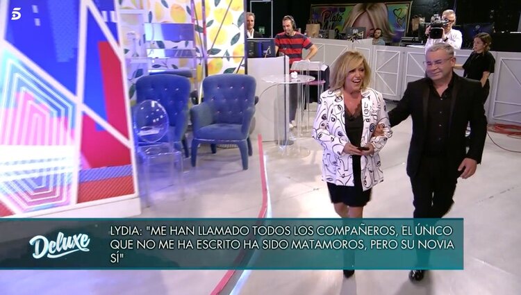 El regreso de Lydia Lozano | Foto: Telecinco