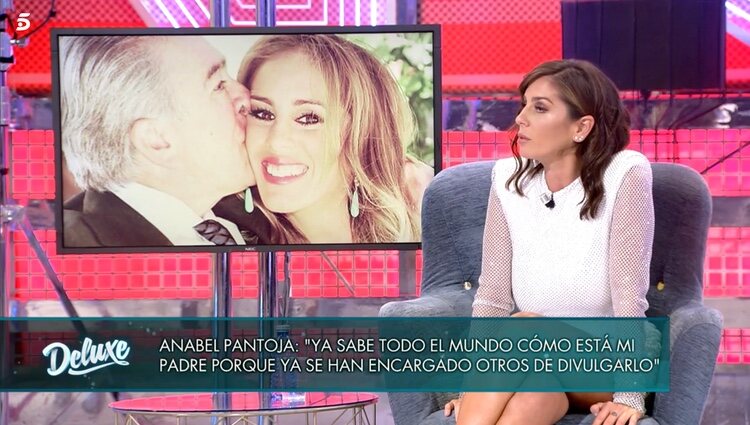 Anabel Pantoja, muy enfadada con 'Sálvame' | Foto: Telecinco