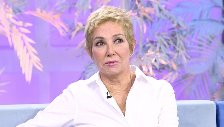 Ana Rosa en su vuelta | Foto: telecinco.es