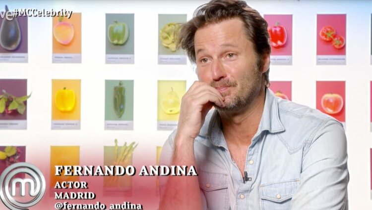 Fernando Andina en la última prueba | Foto: rtve.es