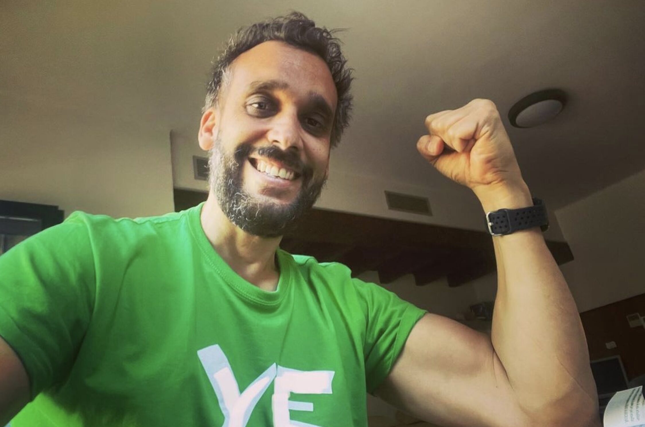 Spiriman en una de sus publicaciones en Instagram