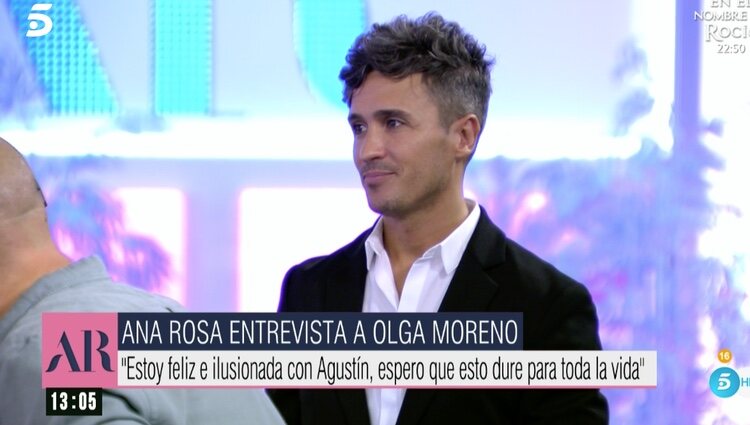 Agustín Etienne escucha a Olga Moreno | Foto: telecinco.es