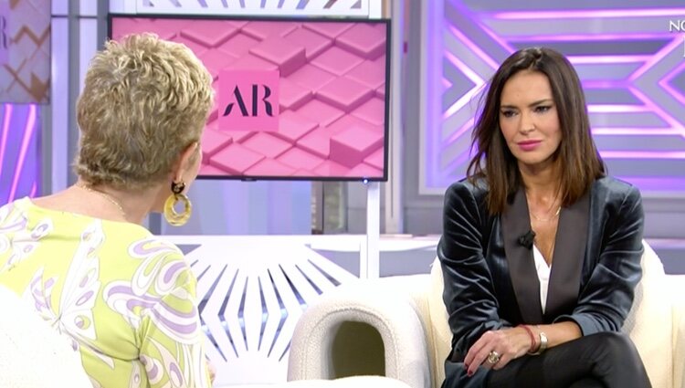 Olga Moreno habla con Ana Rosa Quintana | Foto: telecinco.es