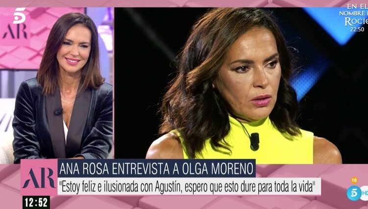 Olga habla del divorcio | Foto: telecinco.es