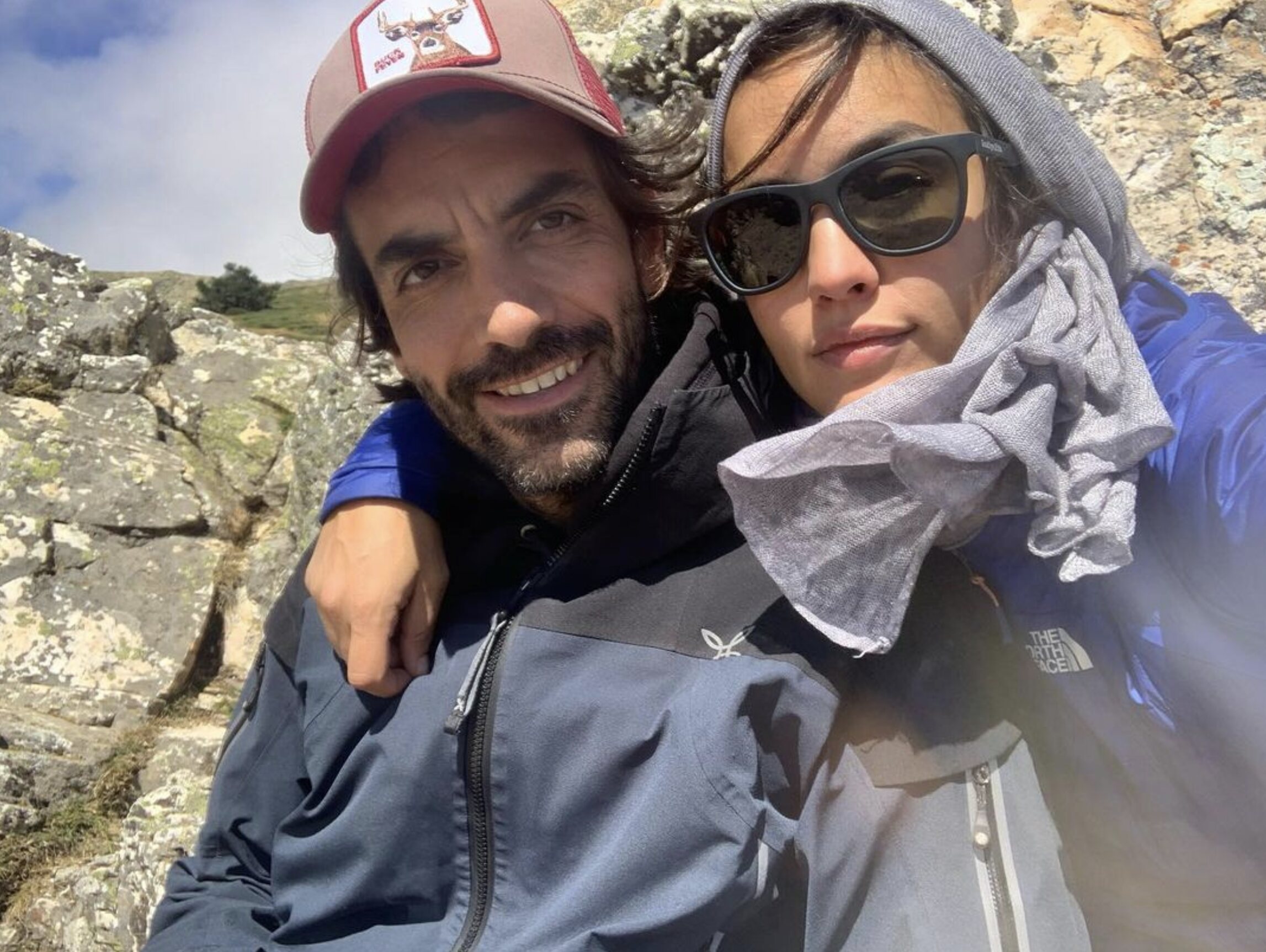 Megan Montaner y Gorka Ortúzar/ Foto: Instagram