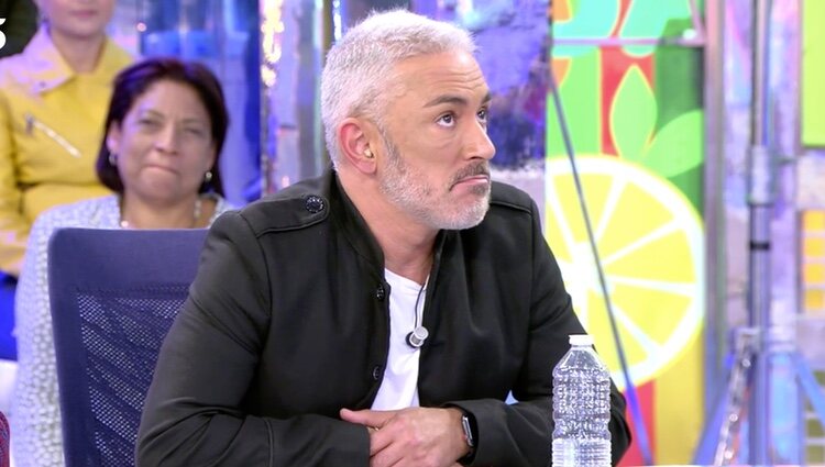 Kiko Hernández habla de Marta López | Foto: telecinco.es