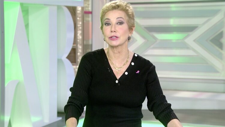 Ana Rosa Quintana habla del cáncer | Foto: telecinco.es