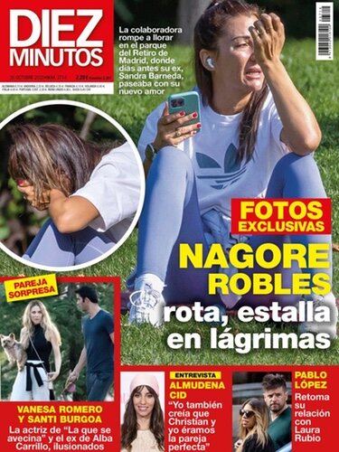 Portada de Diez Minutos de Nagore Robles | Fuente: Diez Minutos