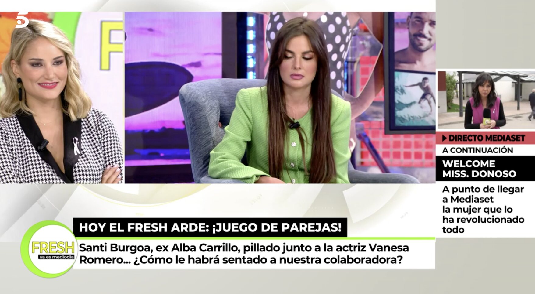 Alba Carrillo habla de Alexia Rivas/ Foto: telecinco.es