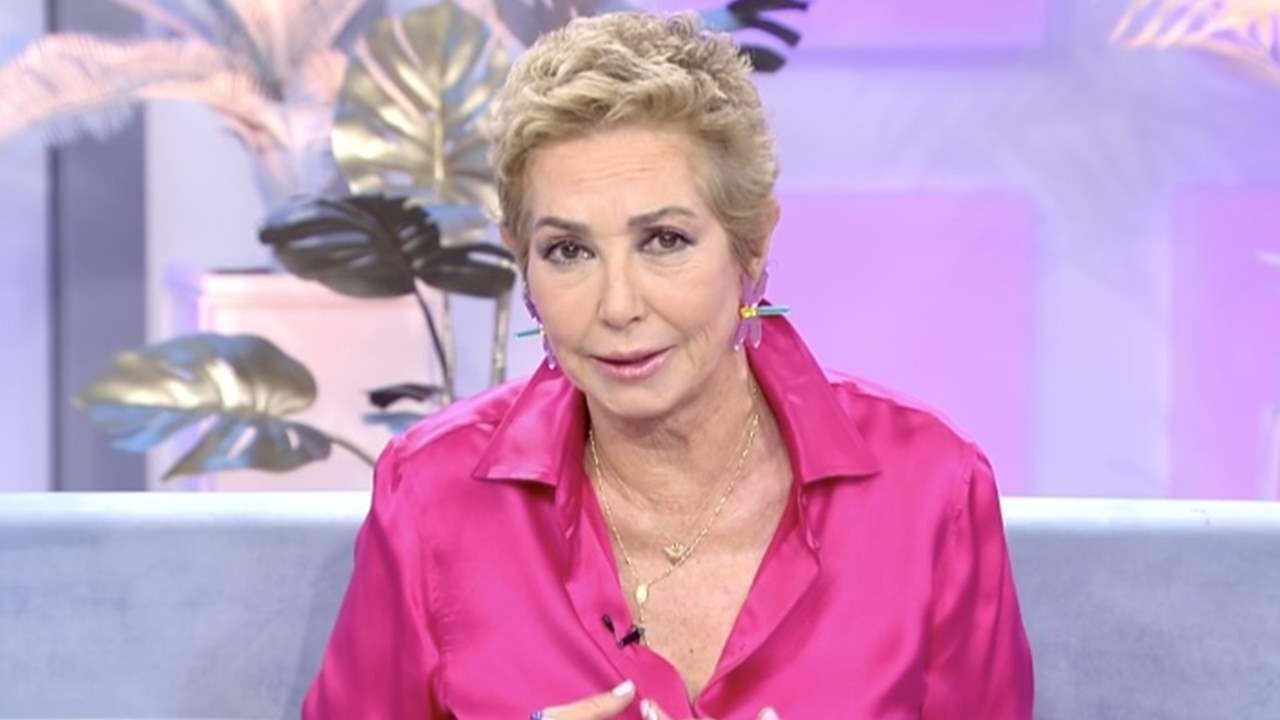 Ana Rosa Quintana tras su regreso a su programa/ Foto: Telecinco.es