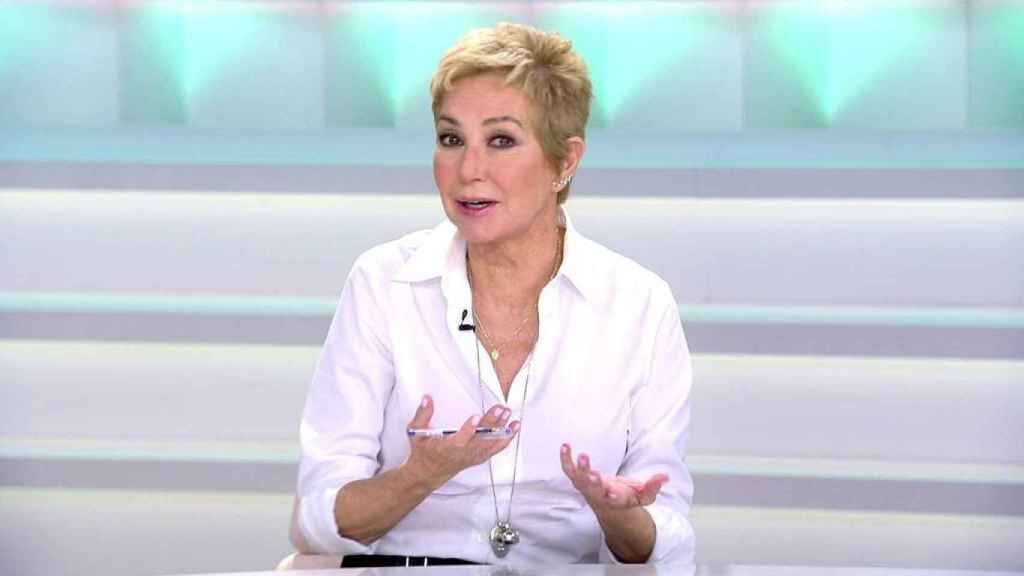 Ana Rosa Quintana/ Foto: telecinco.es