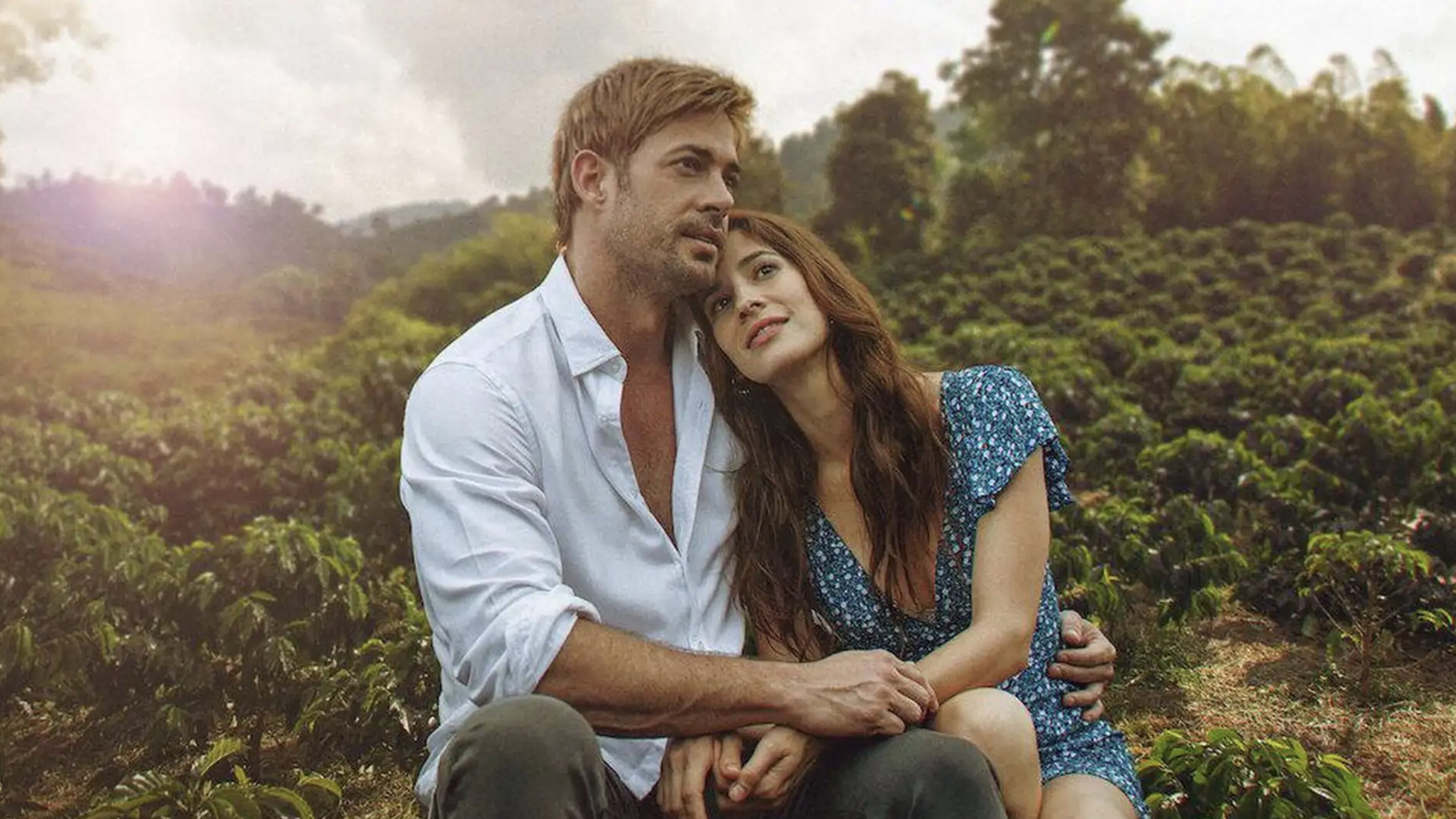 William Levy en una foto promocional de 'Café con aroma de mujer'