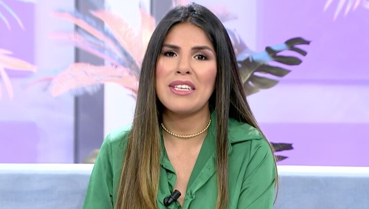 Isa Pantoja habla de la situación | Foto: telecinco.es