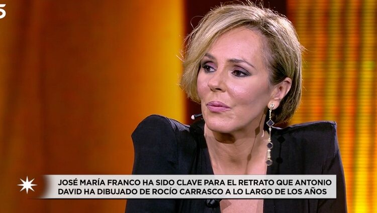 Rocío recibe el perdón | Foto: telecinco.es