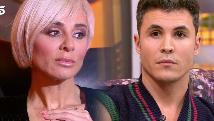 Ana María Aldón y Kiko Jiménez | Foto: telecinco.es