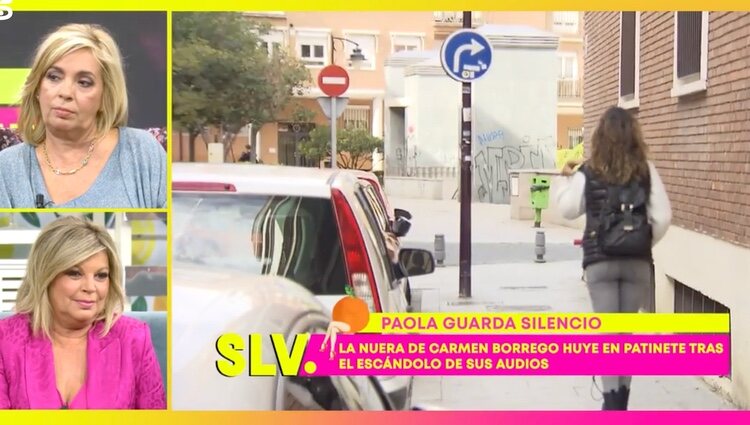 Las Campos estallan contra 'Sálvame' por las imágenes de Paola Olmedo | Foto: Telecinco