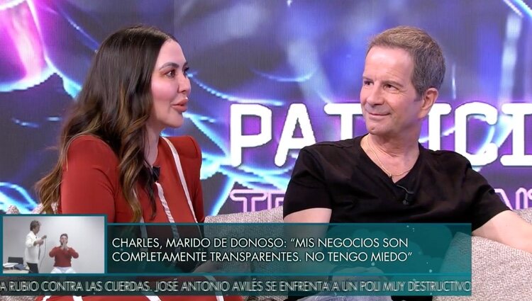 Patricia Donoso habla de su matrimonio | Foto: Telecinco