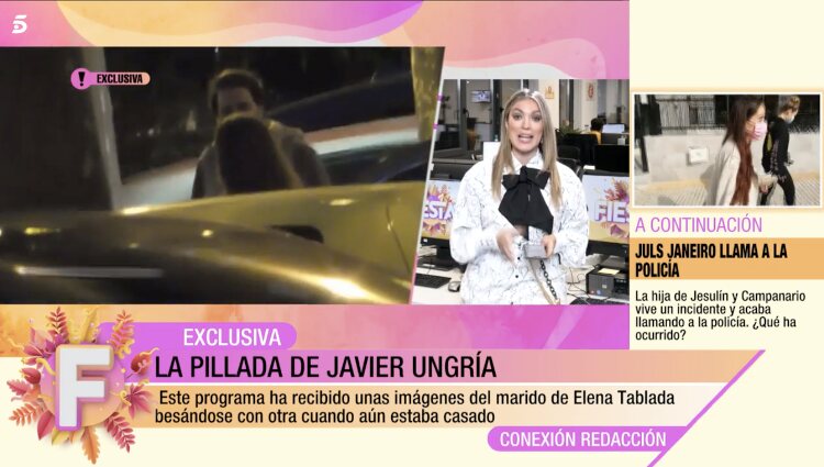 El programa se ha puesto en contacto con Ungría |Foto: Telecinco