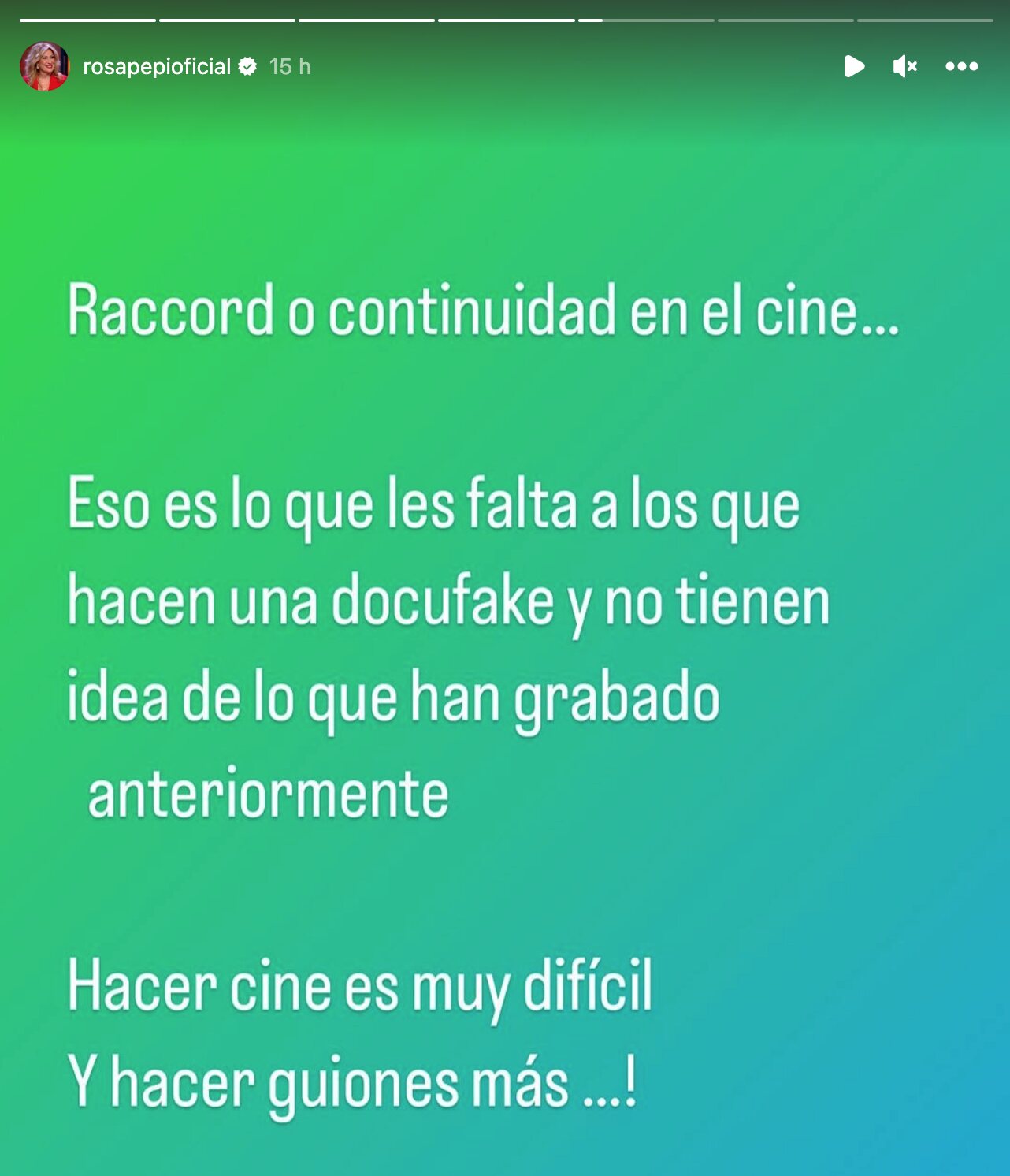 Rosa Benito sigue tachando de 'docufake' a 'En el nombre de Rocío' | Foto: Instagram