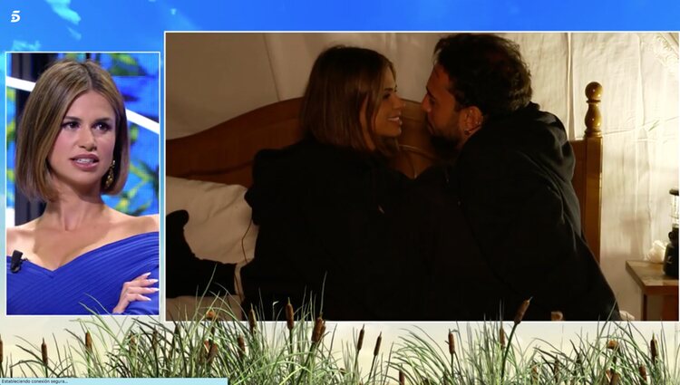 Omar Sánchez y Marina Ruiz disfrutan de su día juntos en 'Pesadilla en el Paraíso' |Foto: Telecinco