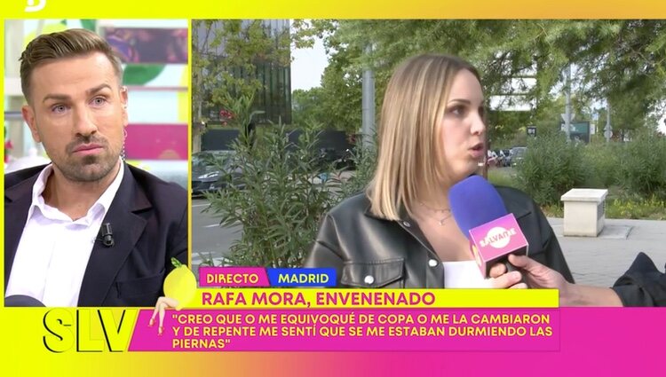 Habla una de las chicas que ayudaron a Rafa Mora | Foto: telecinco.es