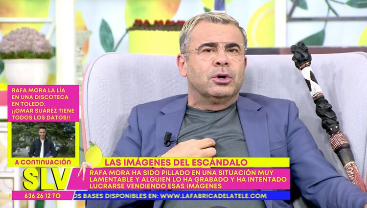 Jorge Javier Vázquez cuenta su experiencia con los chantajes y extorsiones |Foto: Telecinco