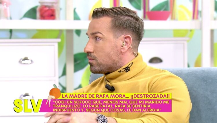 La madre de Rafa Mora lo defiende | Foto: Telecinco