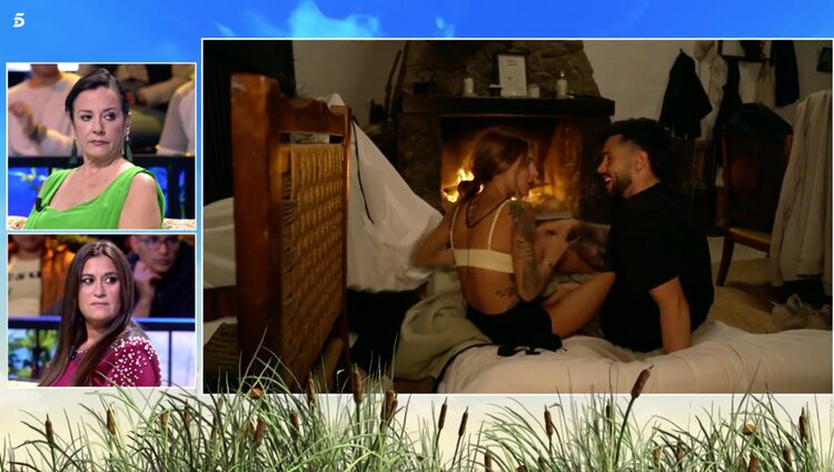 Bea Retamal y Dani García en la cama |Foto: Telecinco