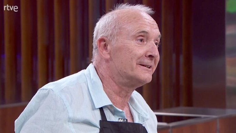 Xavier Deltell en 'Masterchef Celebrity 7' | Foto: rtve.es