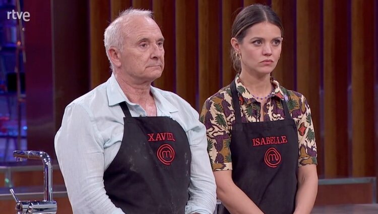 Xavier e Isabel | Foto: rtve.es