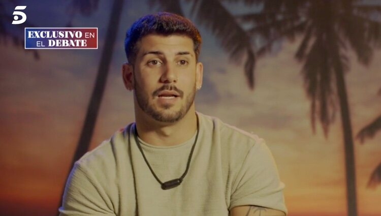 Cristian habla de su tatuaje | Foto: telecinco.es