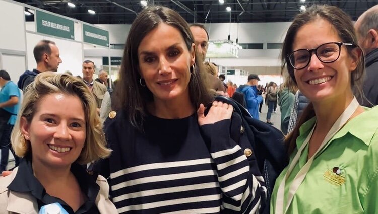 La Reina Letizia visita la Feria BioCultura | Foto: Instagram